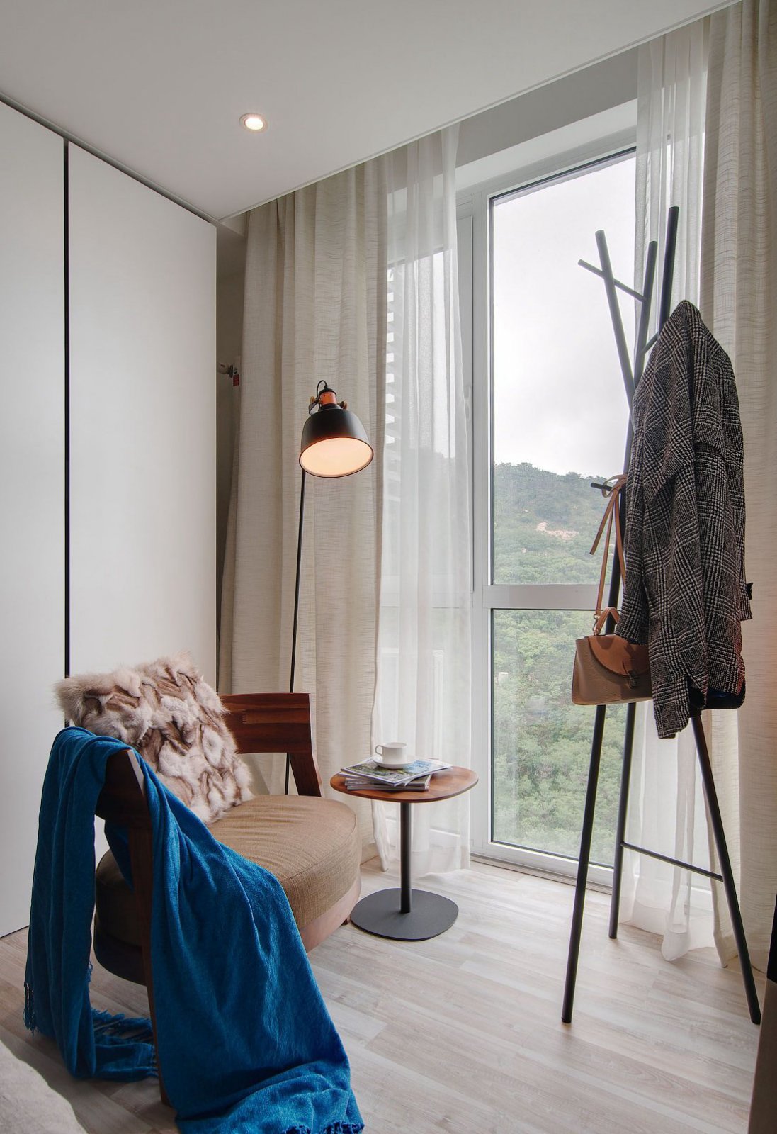 山东40㎡工业风袖珍住宅  隐巷设计-8