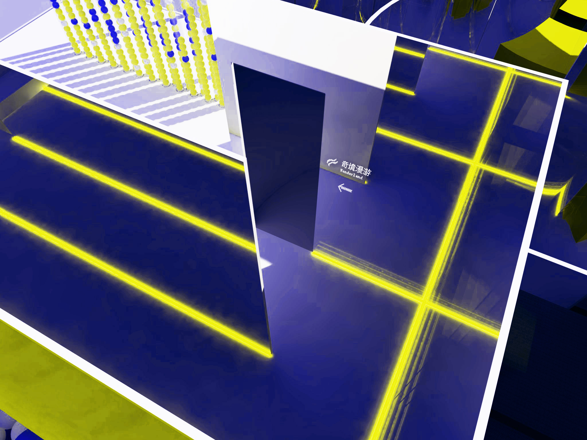 吃豆人主题游戏体验馆 | 穿越时空的童年回忆-22