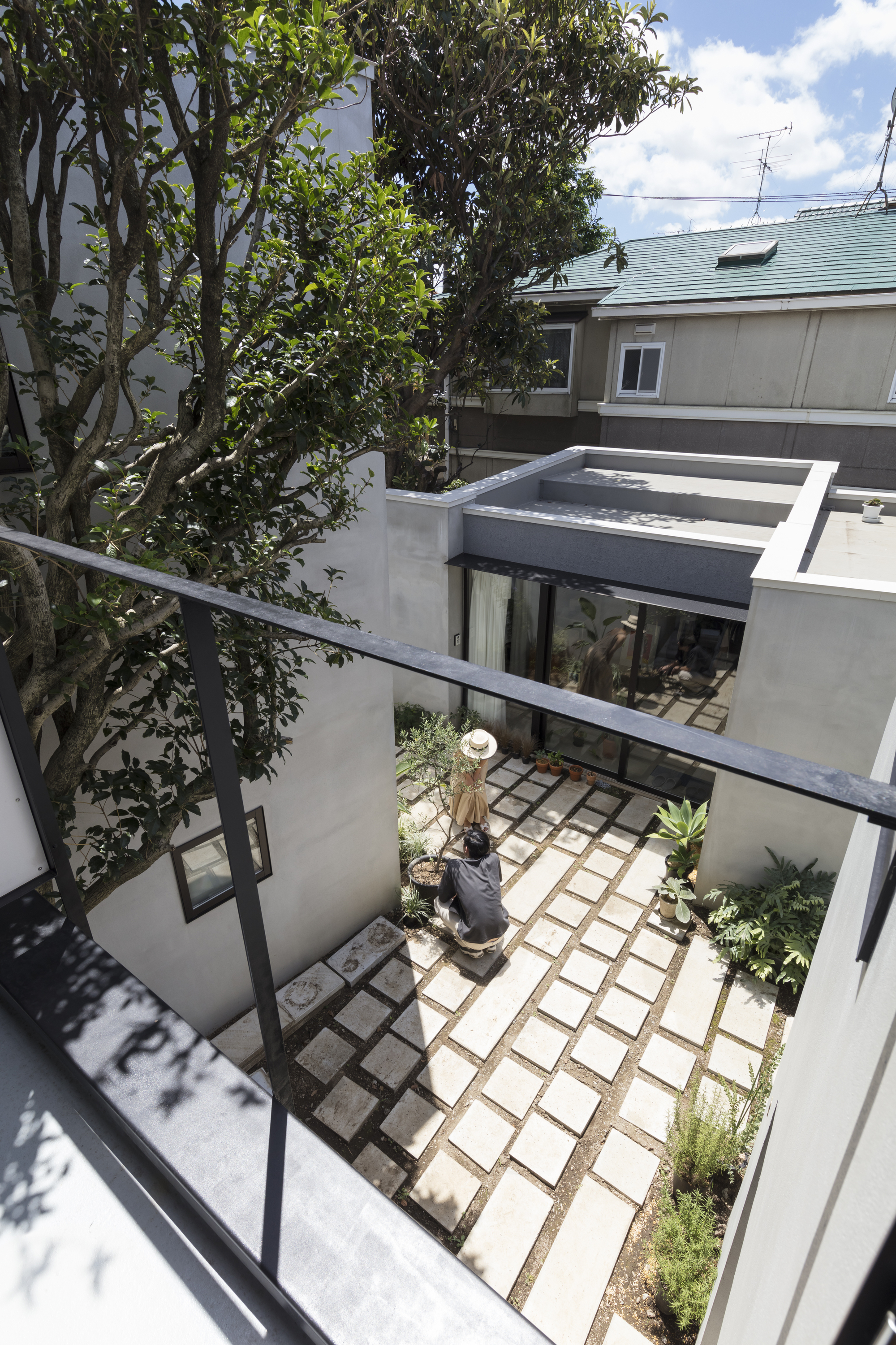 折叠屏风排屋丨日本东京丨DOG-23