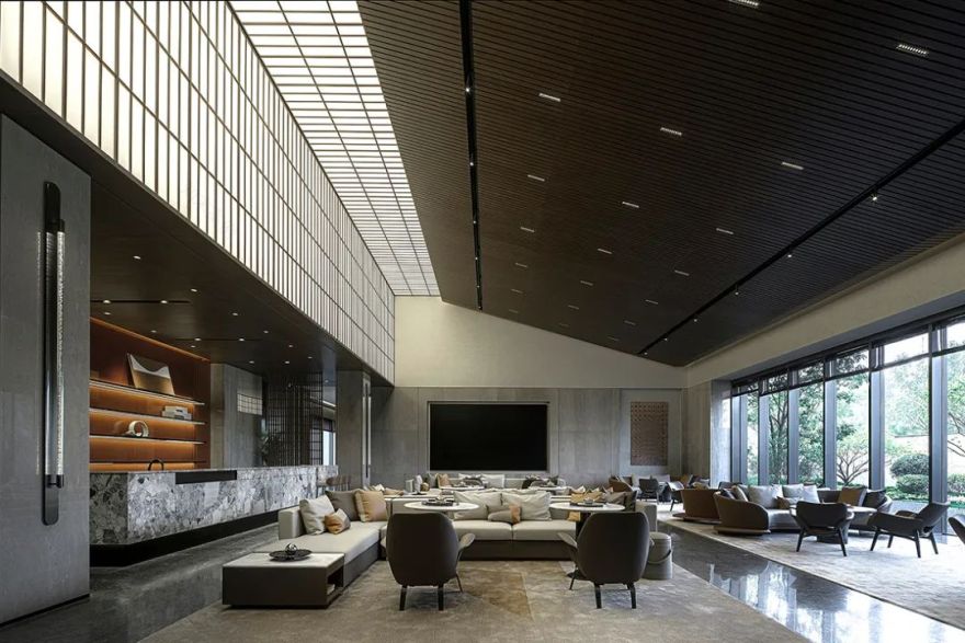 贵阳龙湖舜山府售楼中心丨中国贵阳丨为上建筑室内设计(上海)有限公司-75