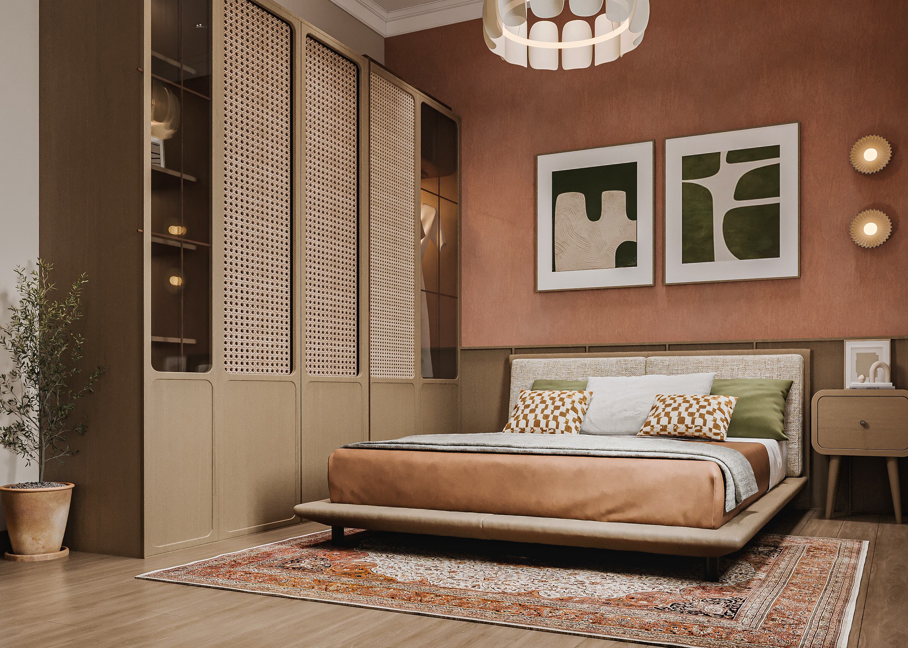 MID CENTURY（卧室）-6