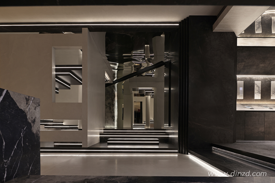 ULTRA 奥卓斯岩板展厅丨中国广州丨隐之建筑空间设计-0