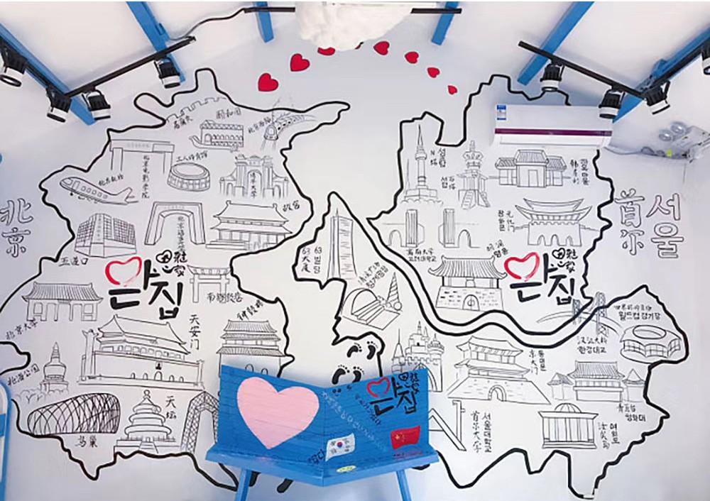 
湛蓝设计案例分享-- 恩雅家（餐饮休闲） -5