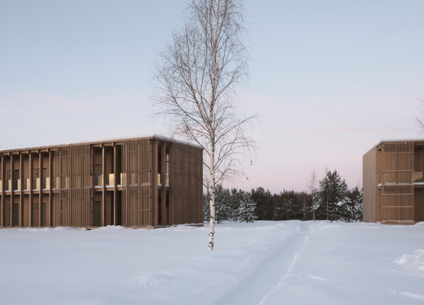 “Точка на карте”（“点在地图上”）酒店  洛杰诺耶波列丨Rhizome-21