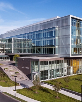 University of Rhode Island Fascitelli Center for Advanced Engineering / Ballinger