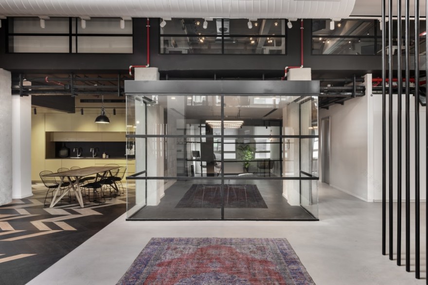 创意乐园·Shortcut Playground 广告公司办公室设计丨以色列特拉维夫丨Sharon Weiser Architecture-18