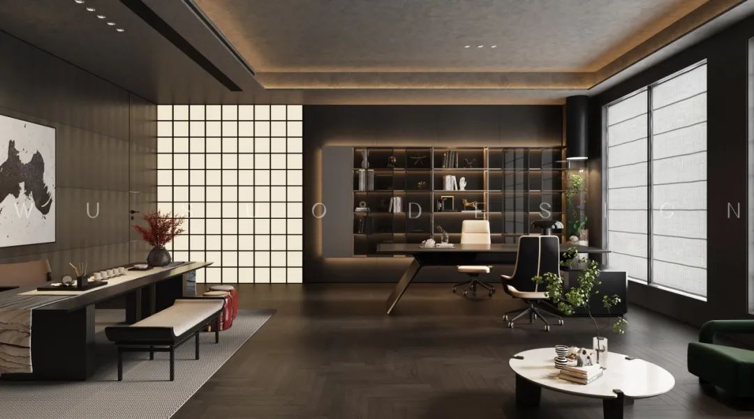 汉中翊榀璟悦餐厅丨中国汉中丨吾索设计-43