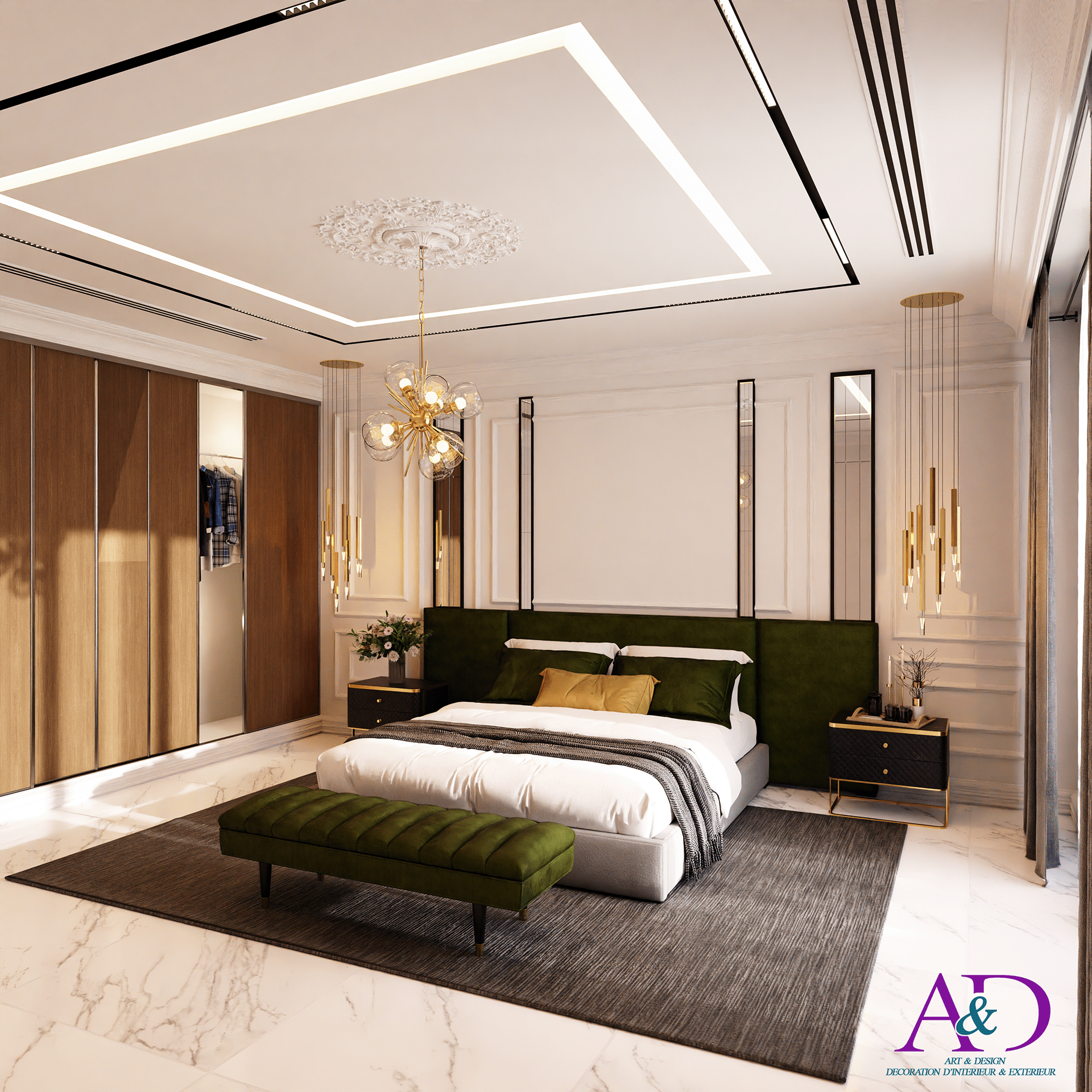 Beautiful interior decoration-3