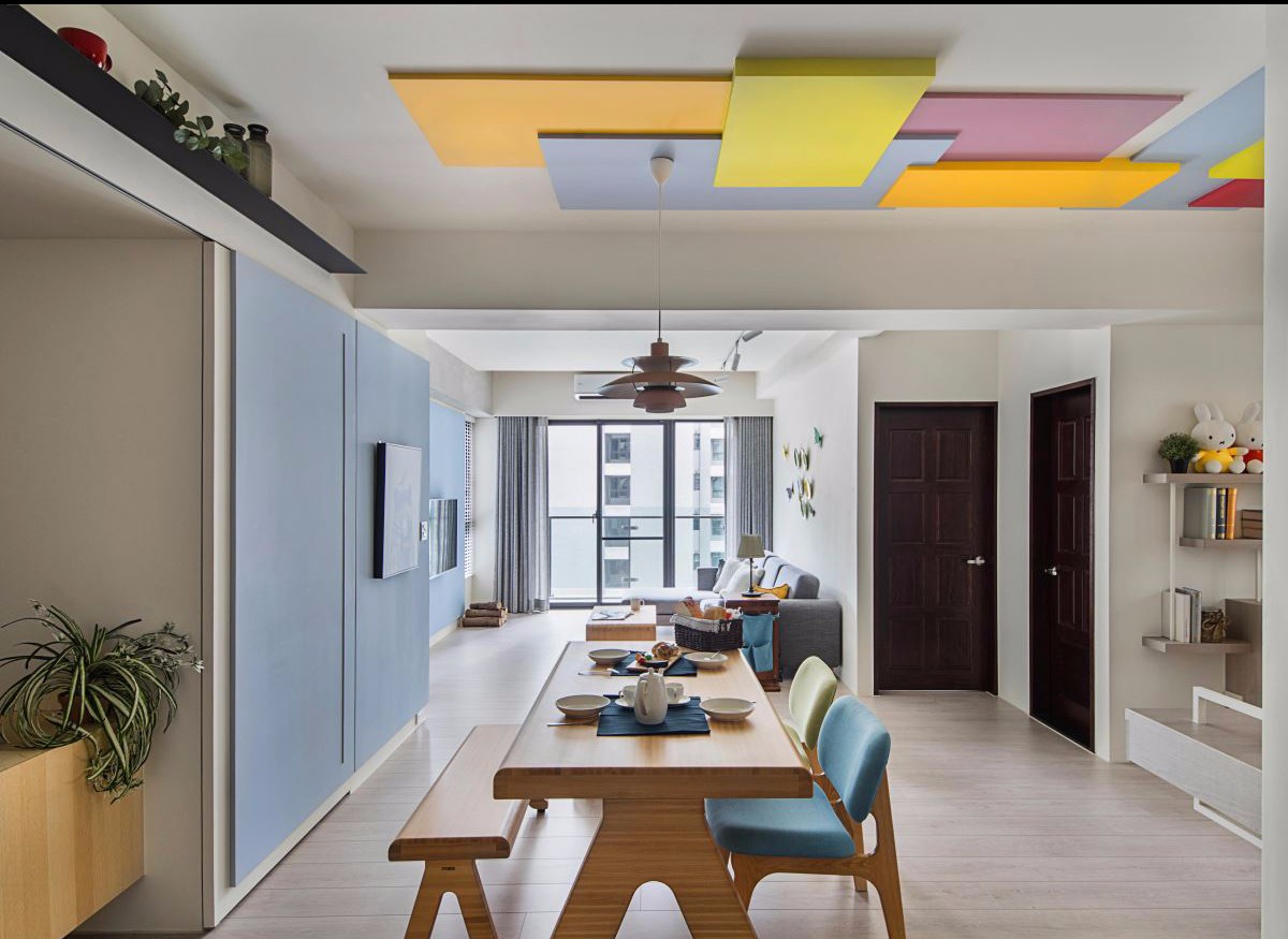 99㎡现代风住宅  一亩绿设计-0