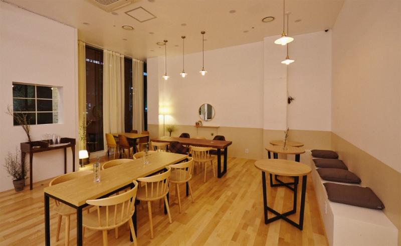 17 坪极简咖啡厅设计 | 首尔温馨空间-7