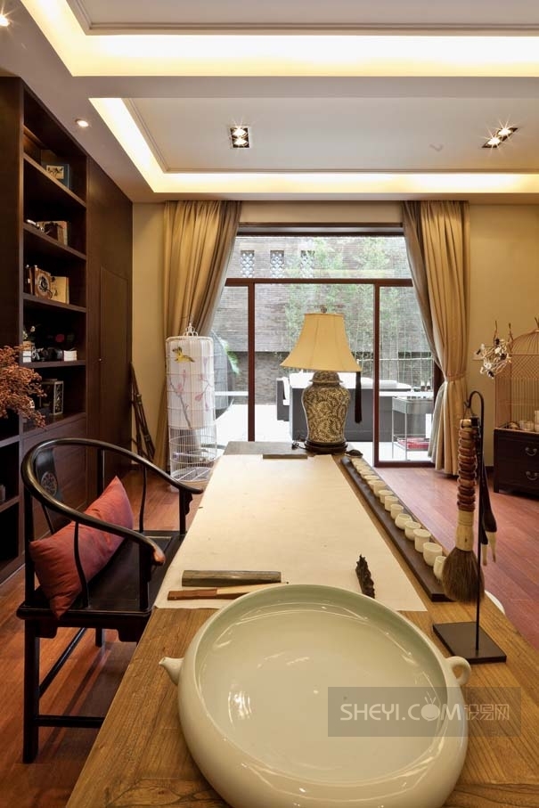 万科城·明 欧式田园别墅-60