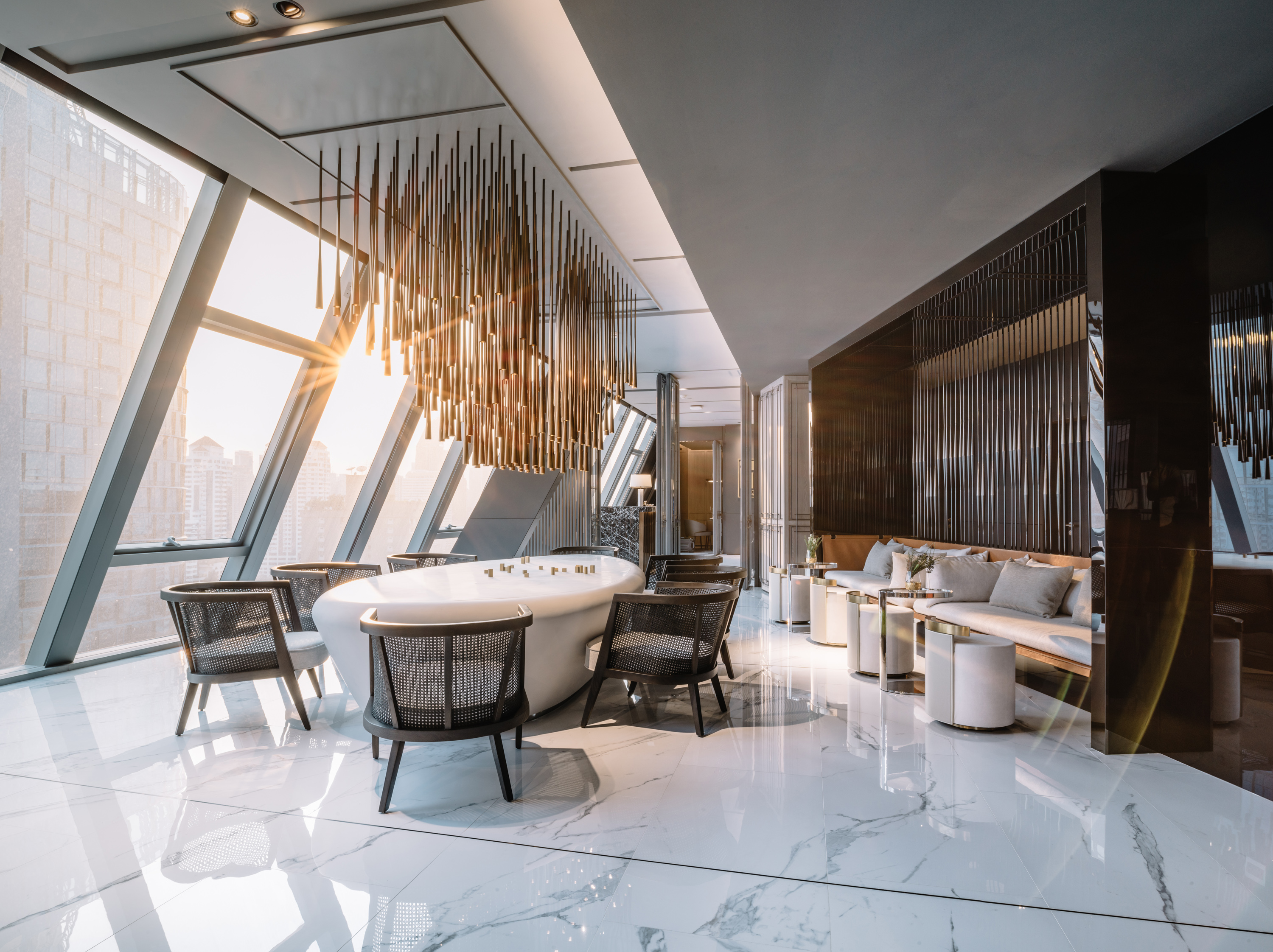 重塑品牌印象，奢华住宅项目展示空间设计-28