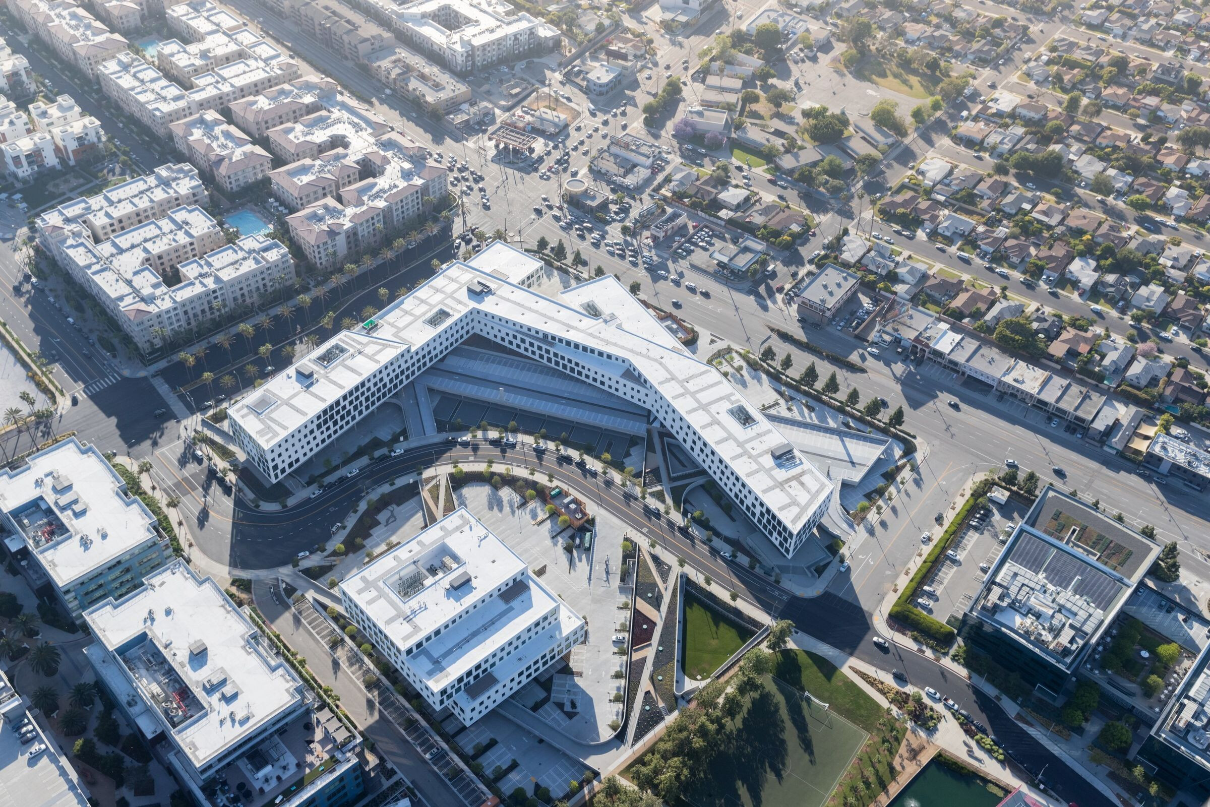 加州洛杉矶 Playa Vista Brickyard 办公园区-20