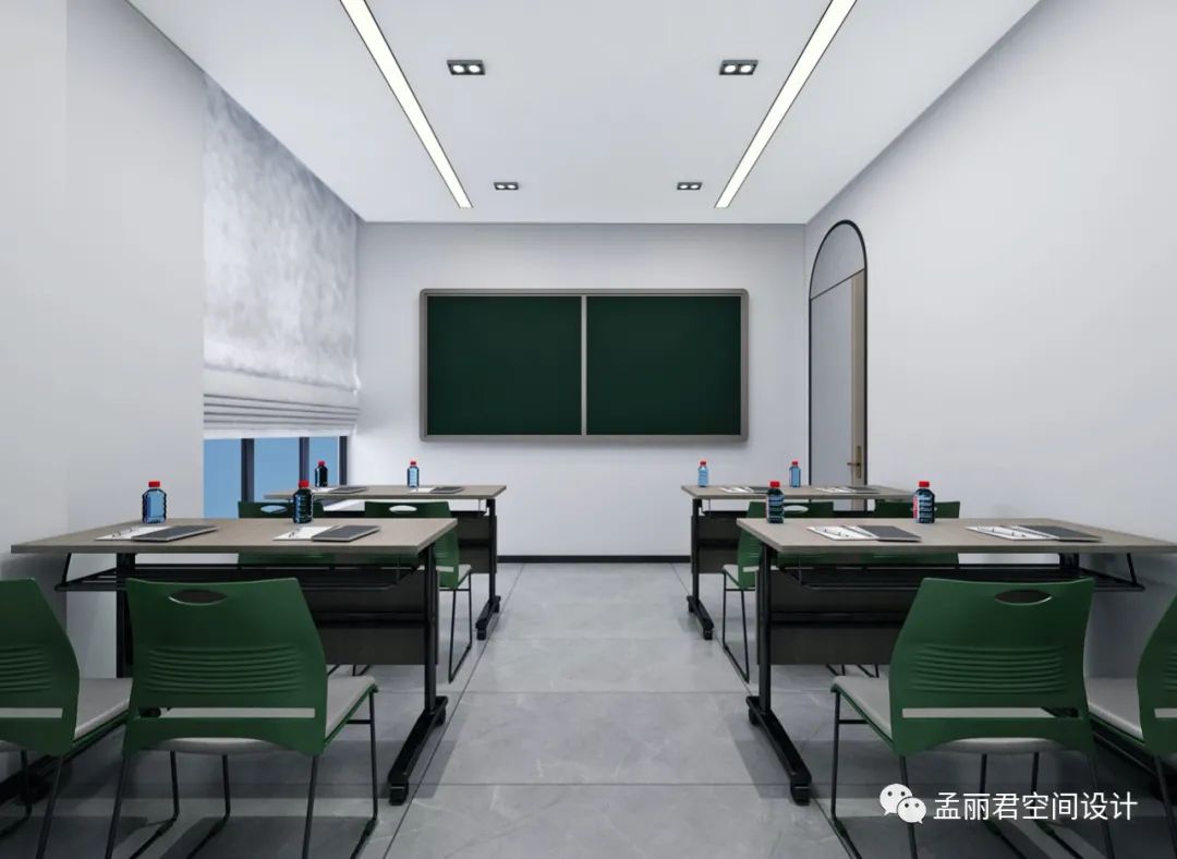 “N 生活” · 多元化交互中心的架空层生活空间设计丨孟丽君空间团队-46