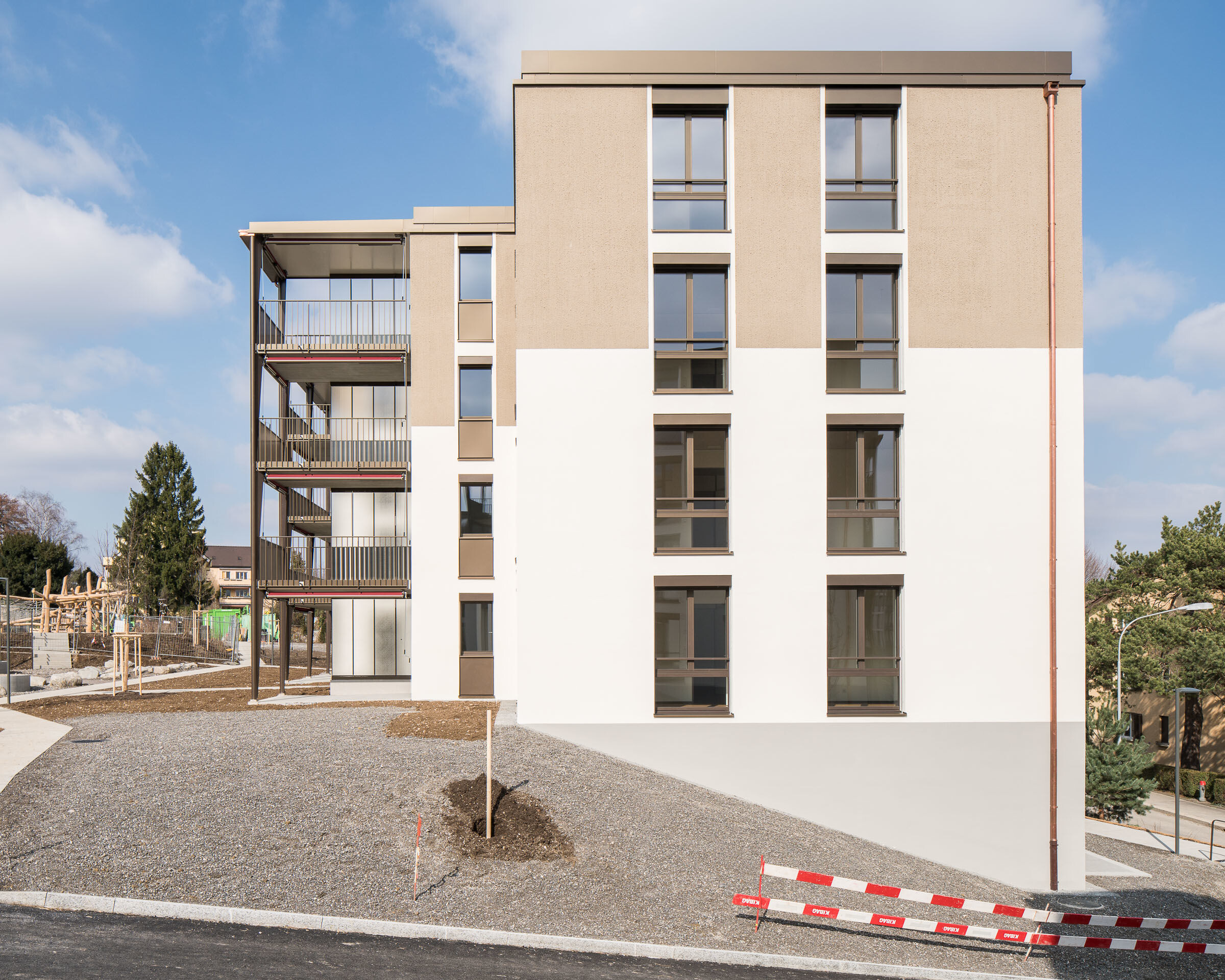 瑞士苏黎世 Entlisberg 新区住宅设计-12