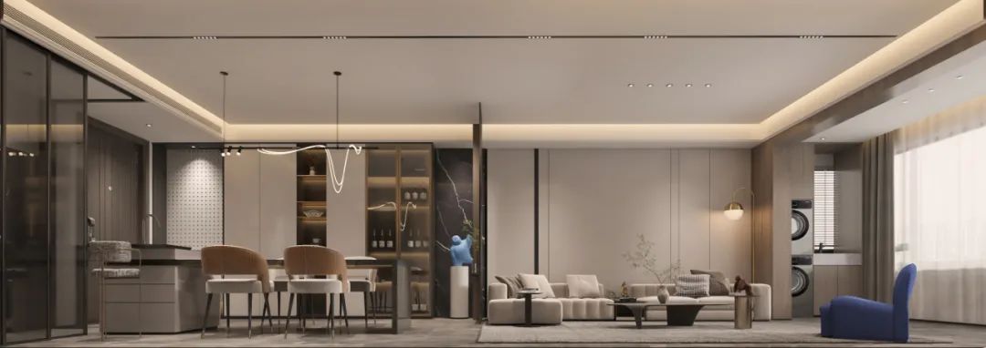 简约之家 · 福建漳州舒适空间设计丨中国漳州丨JLD 设计-7