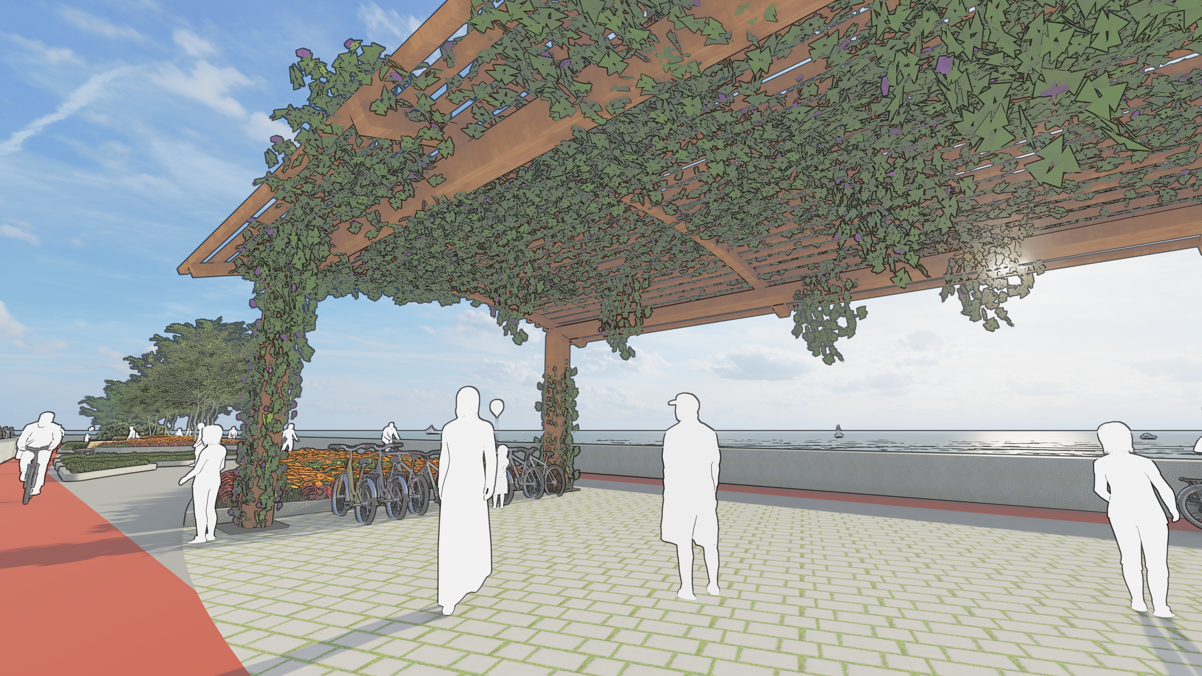 Minimizing Urban Heat Island Effect, EL-Manshia-7