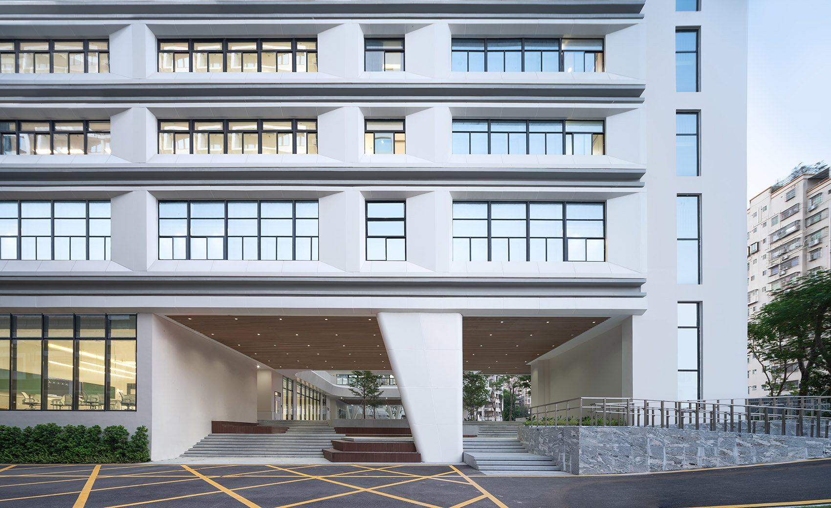 深圳市红山中学丨中国深圳丨华阳国际设计集团-38