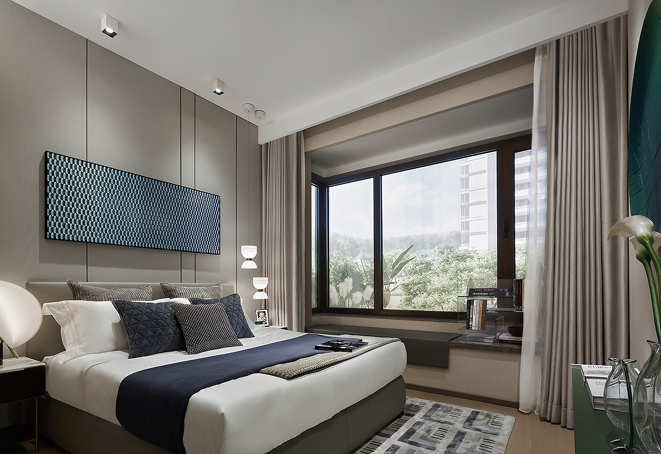 嘉华国际南京嘉璟峰样板间丨中国南京丨ONE HOUSE DESIGN 壹舍设计-20