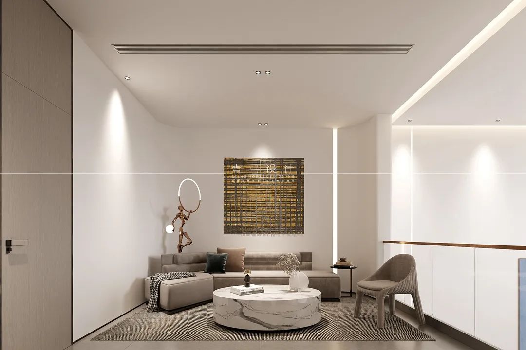 绿地国际生态城意式极简别墅设计丨青马别墅设计-31