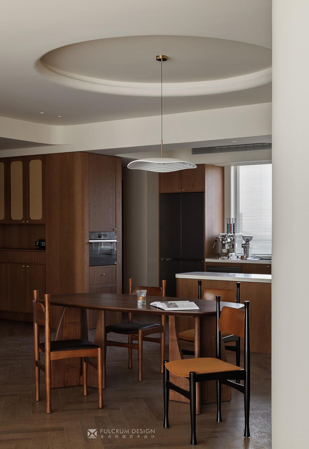 联投安屿那奶油侘寂中古住宅设计丨艺境·陈设软装-47