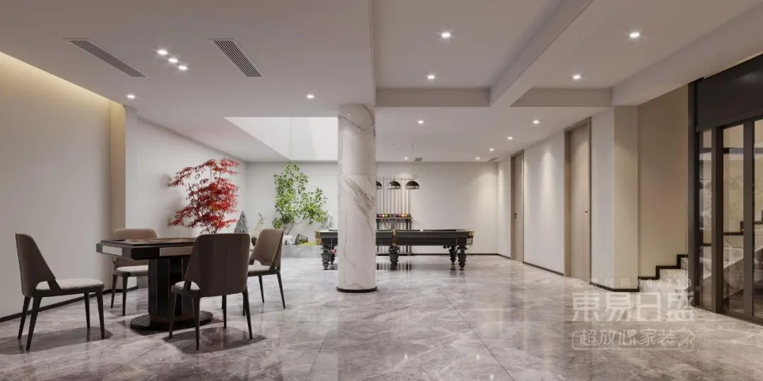 600㎡别墅设计，纯正雅痞「绅士」风！-48