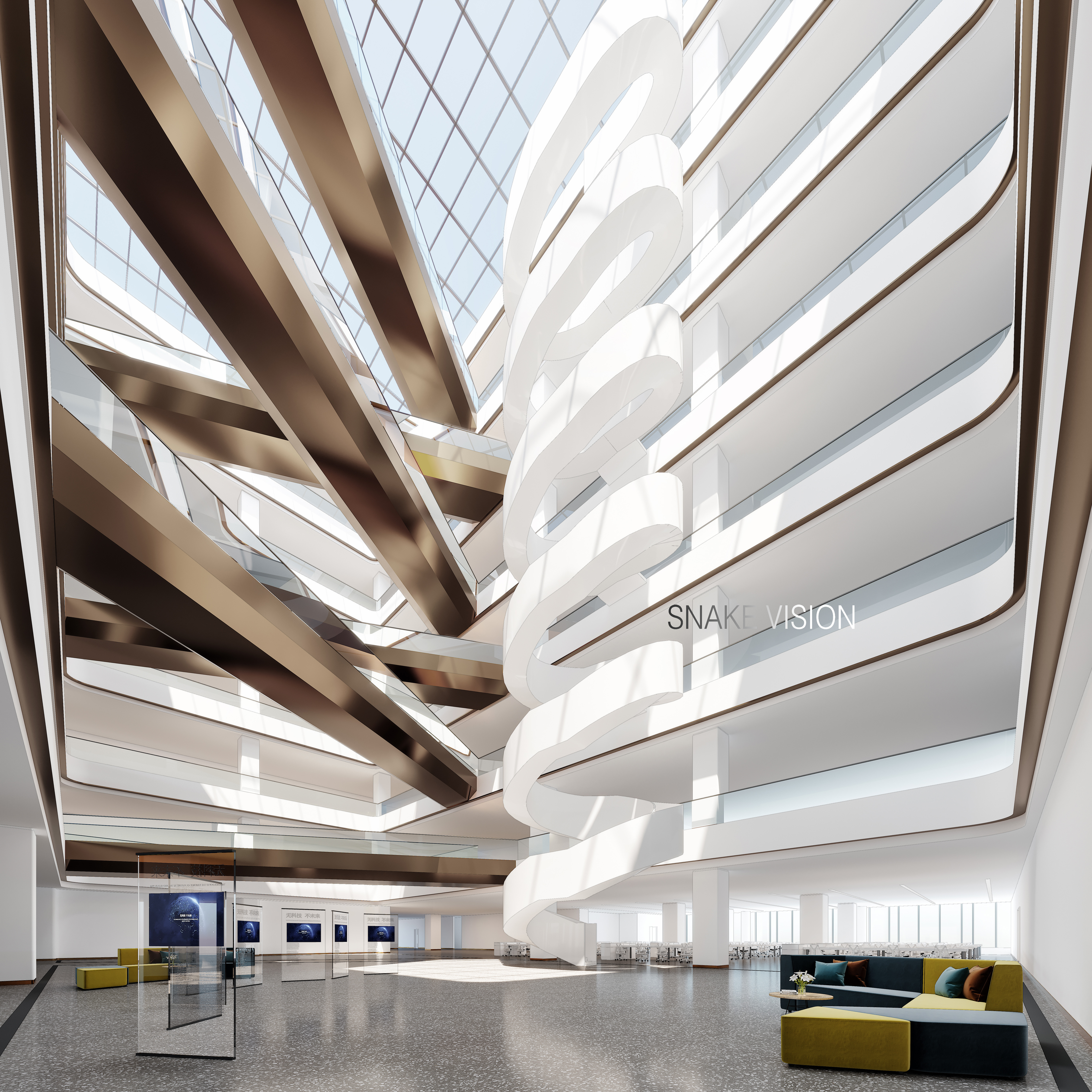 2020 工装渲染佳作赏析-19