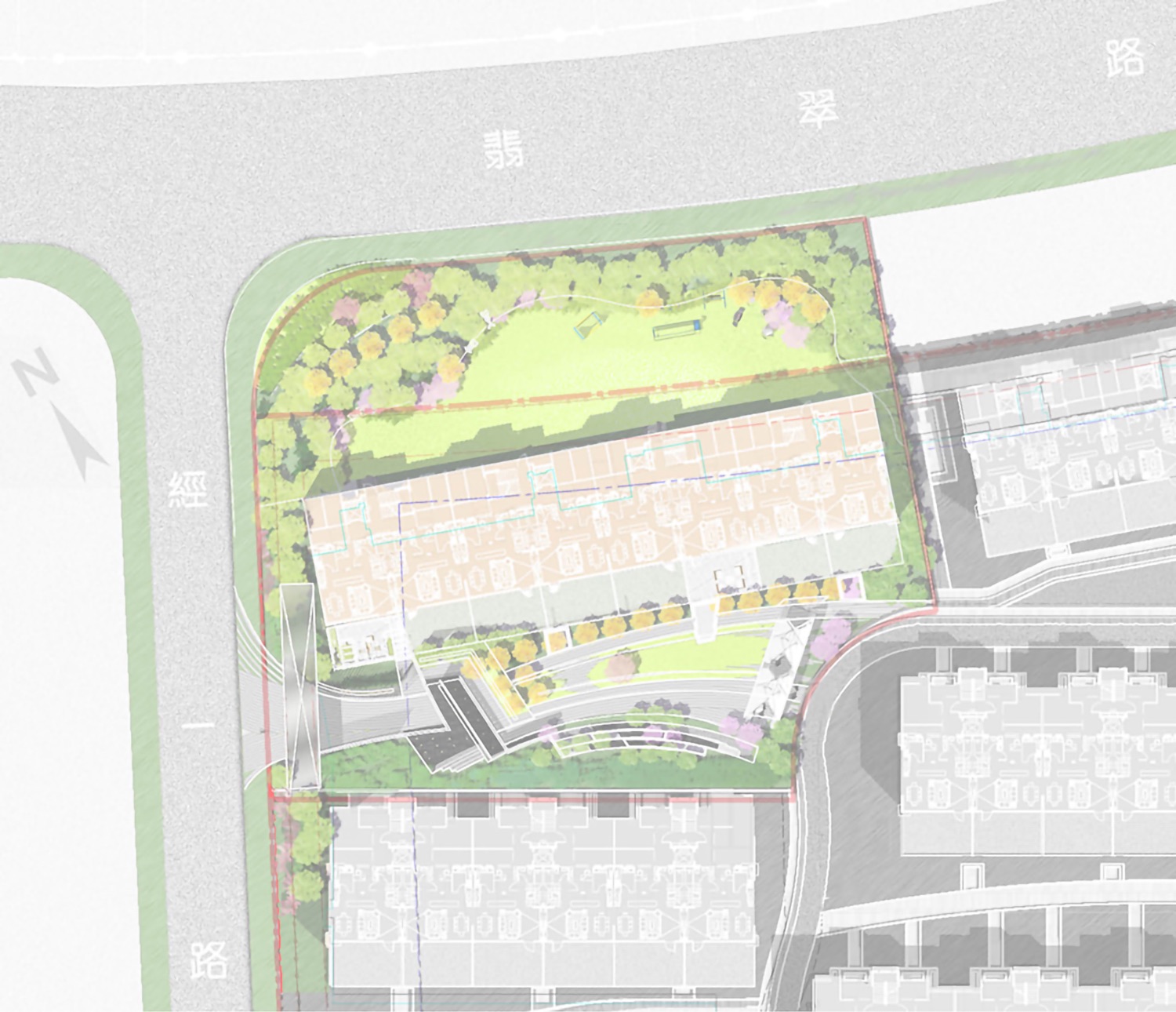 苏南万科常熟尚湖,亦构都市-12