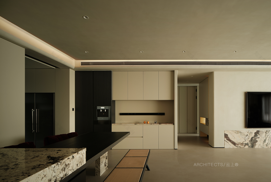 物外之境 · 山东淄博住宅设计丨中国淄博丨云上译舍-17