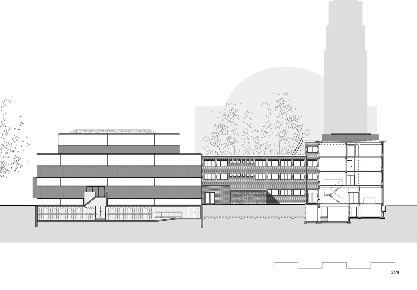 比利时圣卢卡斯艺术学院丨肯佩特希尔工作室-58