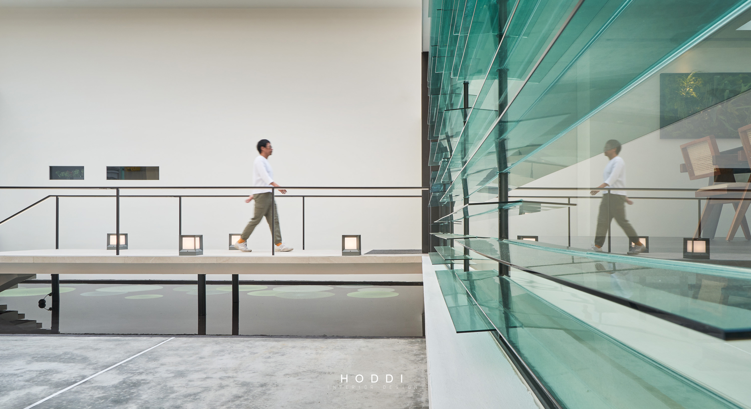 绿意盎然,古树下的茶室设计-1