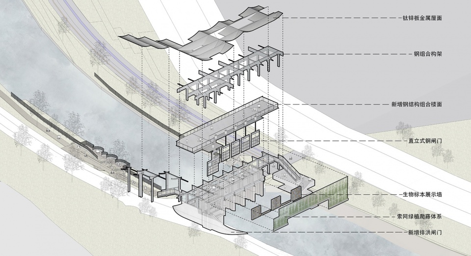 西丽水库排洪渠段绿道丨中国深圳丨同济原作设计工作室-44