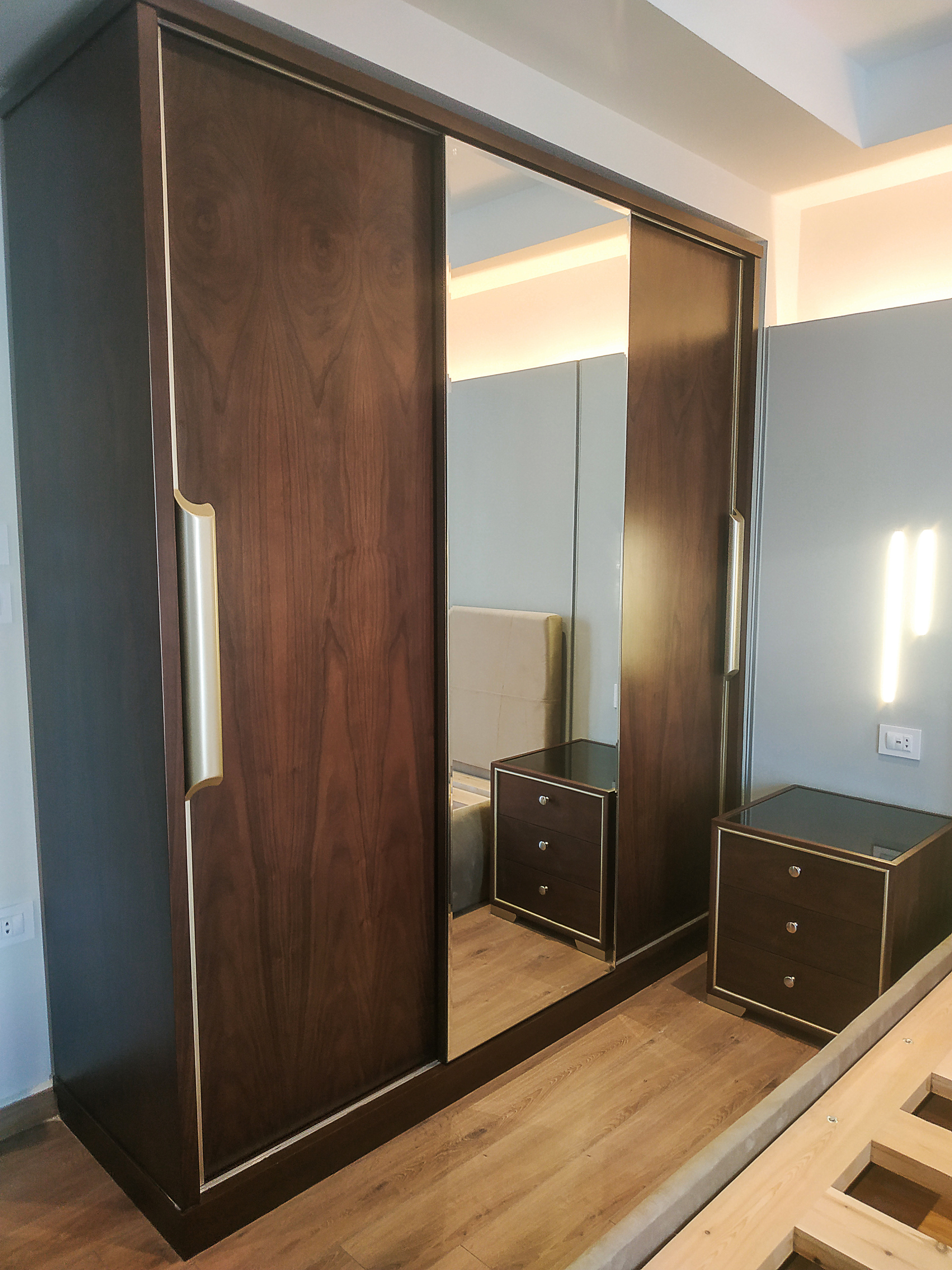 contemporary bedroom (shades of beige)-10