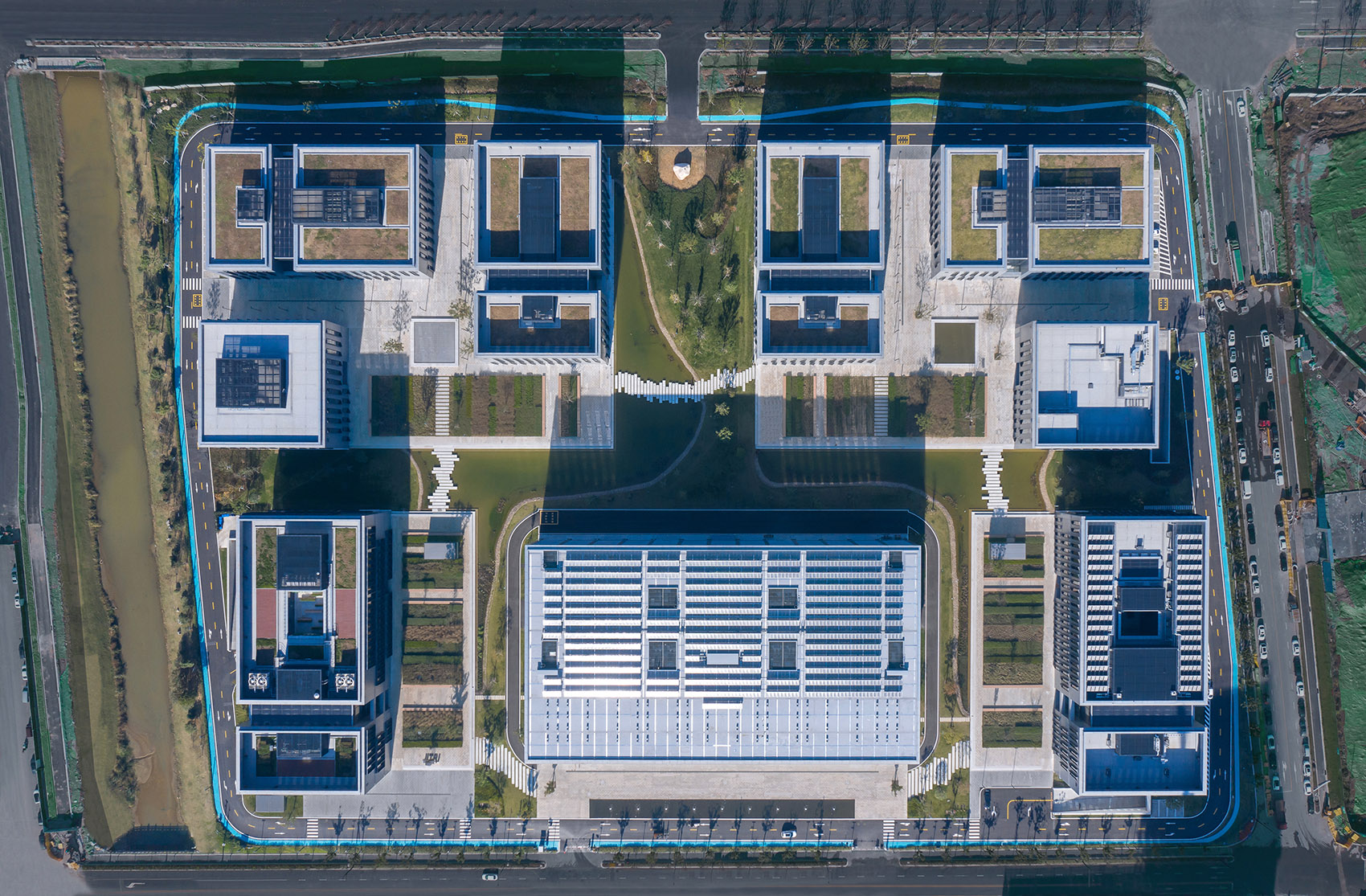 江苏省产业技术研究院固定场所建设项目丨中国南京丨gmp International GmbH+同济大学建筑设计研究院-12