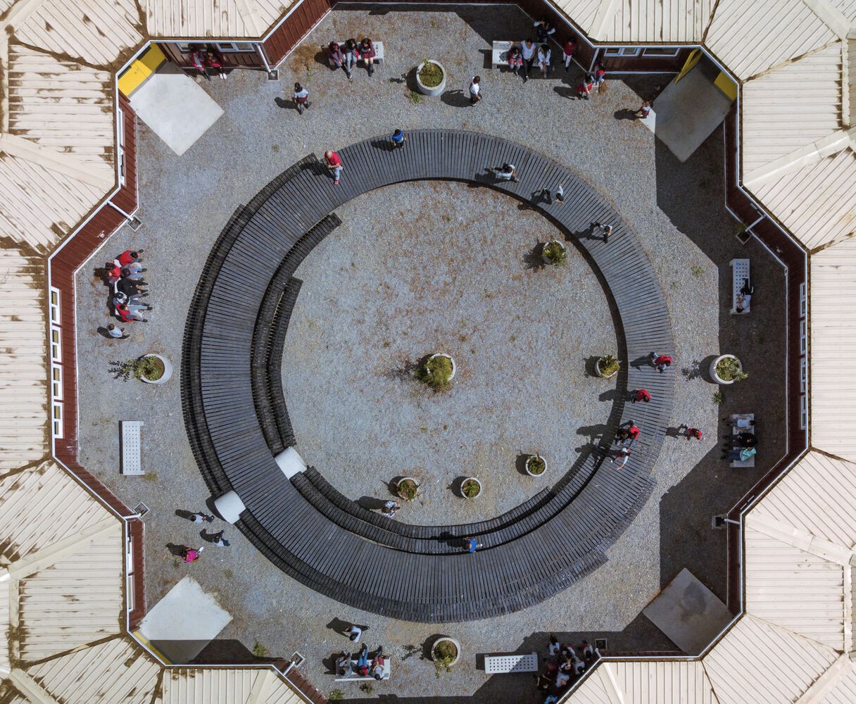 拉皮耶德拉学校丨智利丨Correa 3 Arquitectos-19