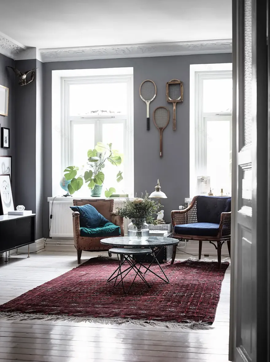 创意情侣的复古家园-4