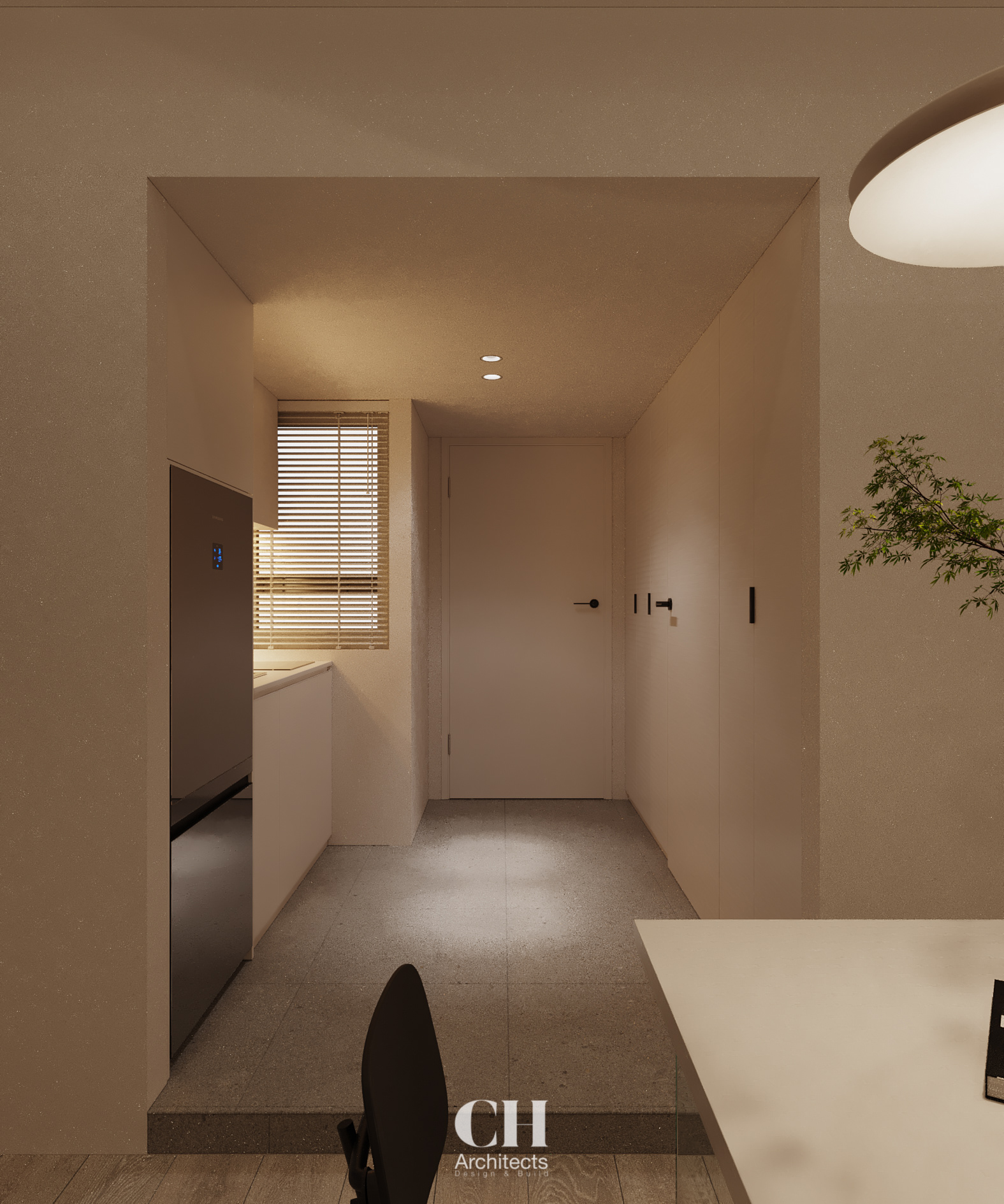 145 HBT 服务式公寓丨CH Architects-15