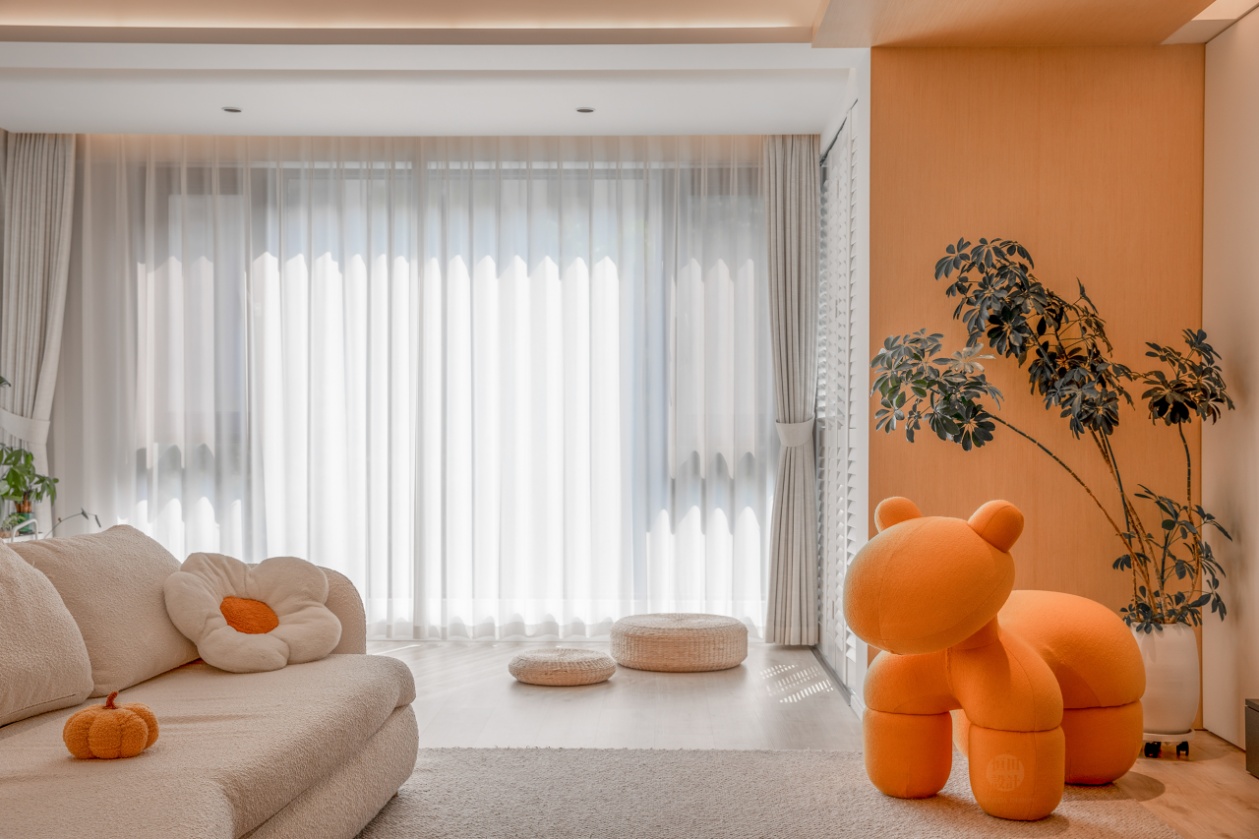 江苏140㎡四代同堂丨中国江苏丨恒田设计-39