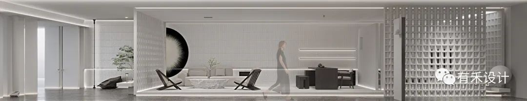 邵阳泰沃灯光展厅丨中国邵阳丨有禾设计-61