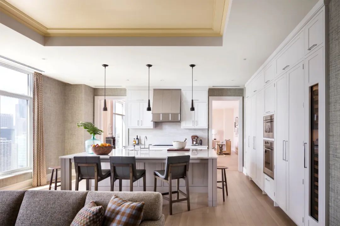 芝加哥豪华公寓 One Bennett Park 设计独特-57