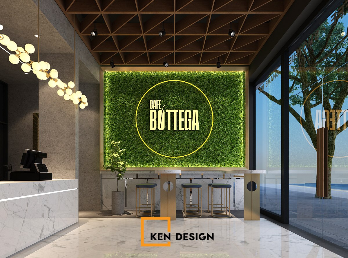 Cafe Bottega设计丨美国丨Ken Design-14