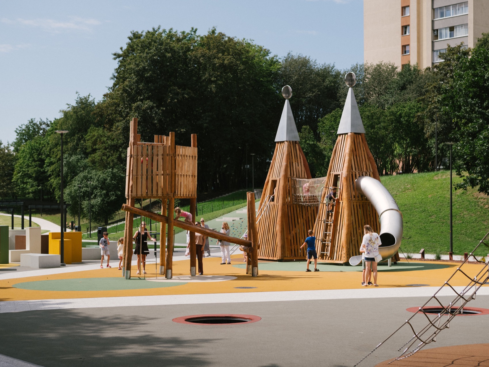 Kovo 11公园更新改造项目丨立陶宛考纳斯丨Inout designstudio-50