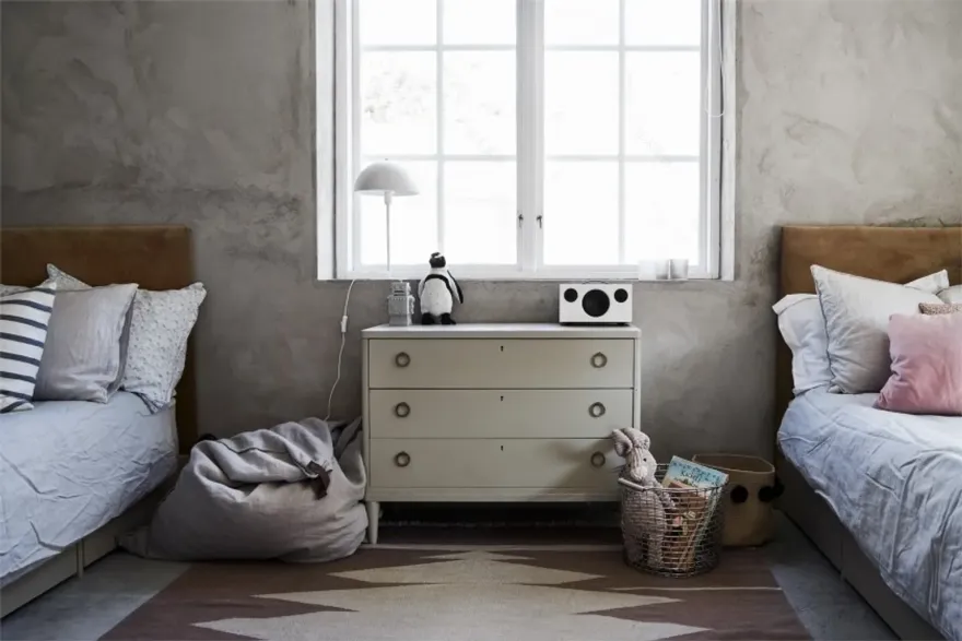 瑞典 90m2 乡村别墅的惊喜内饰-11