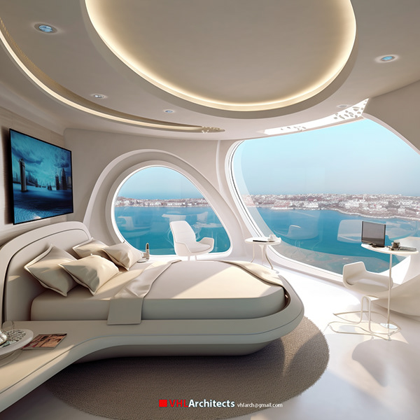 Ocean Monster Superyacht Futuristic SYF02-13