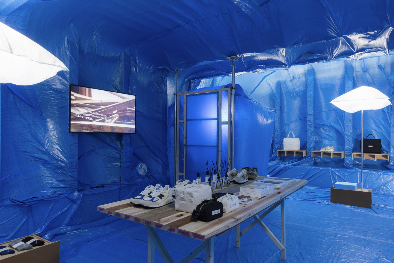 展厅丨日本东京丨Jo Nagasaka,Schemata Architects-9