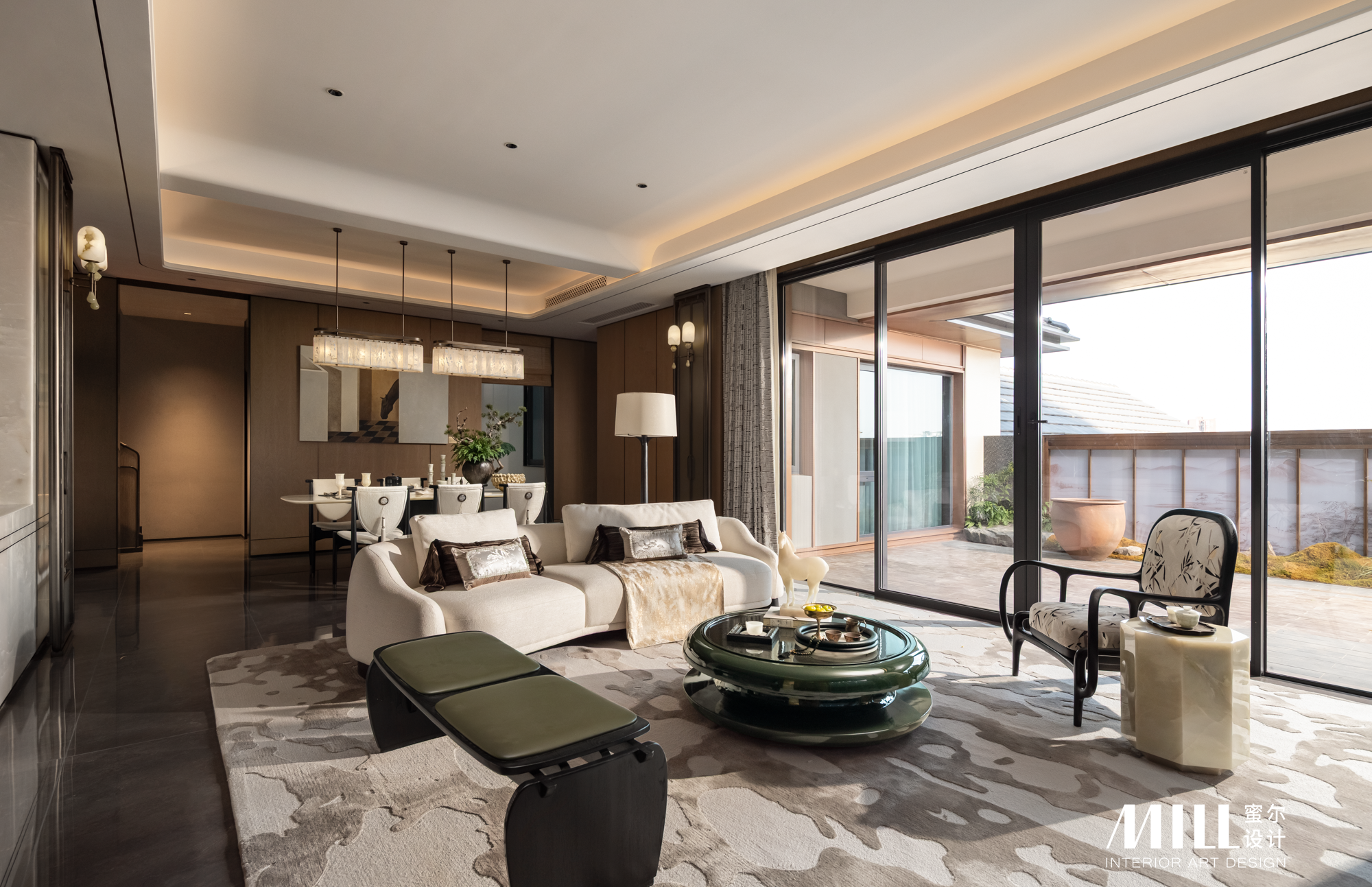 ·西城云著 243m²&186m²样板间丨中国宜昌丨深圳市蜜尔室内艺术设计有限公司-13