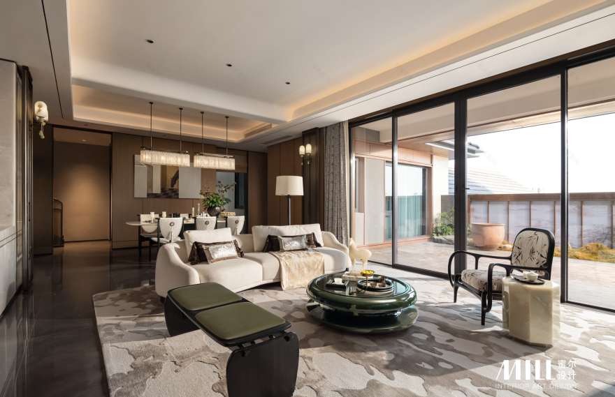 ·西城云著 243m²&186m²样板间丨中国宜昌丨深圳市蜜尔室内艺术设计有限公司-13