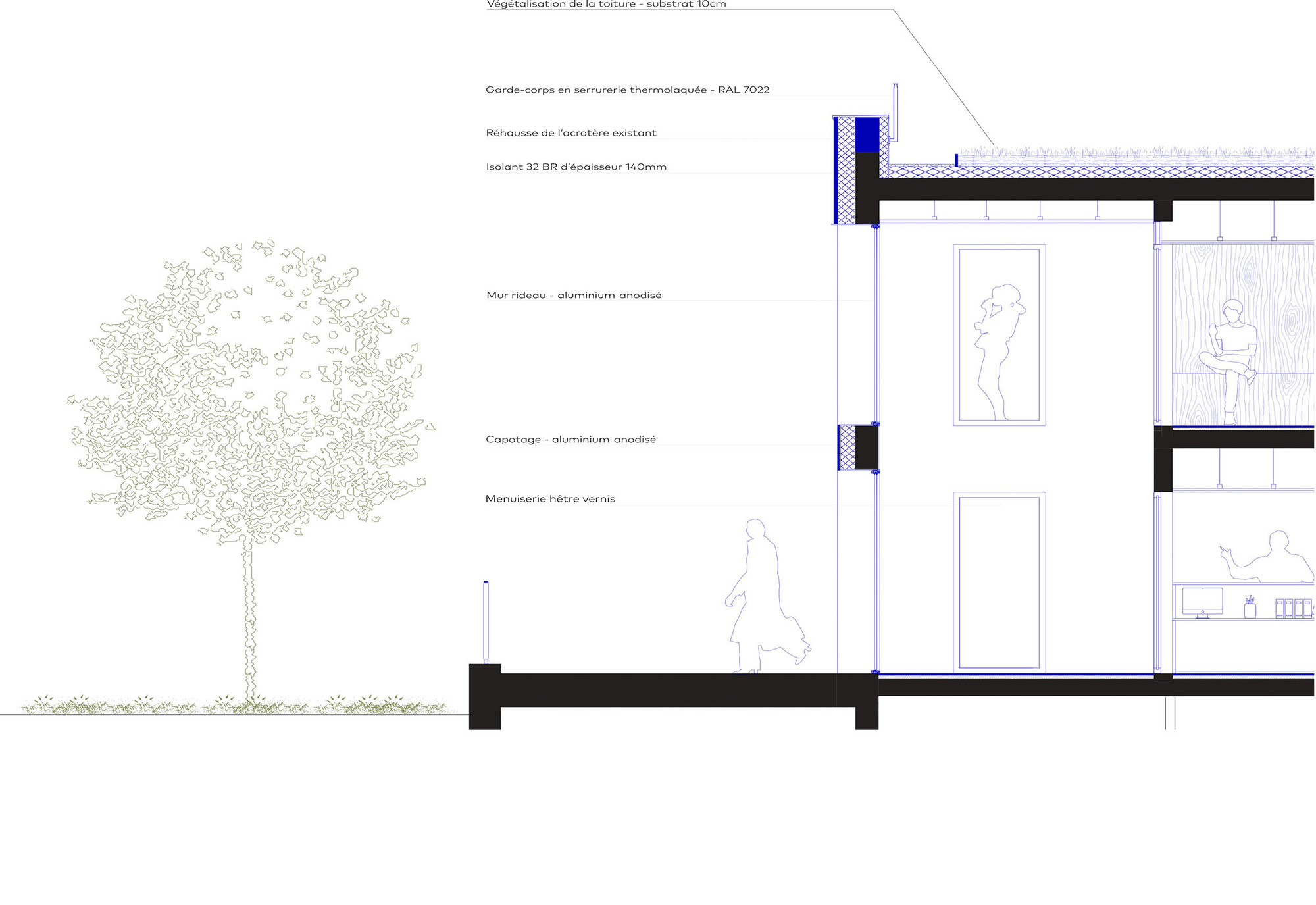 Louis Pasteur 大楼改造为自治研究中心丨法国丨Atelier Téqui Architects-68