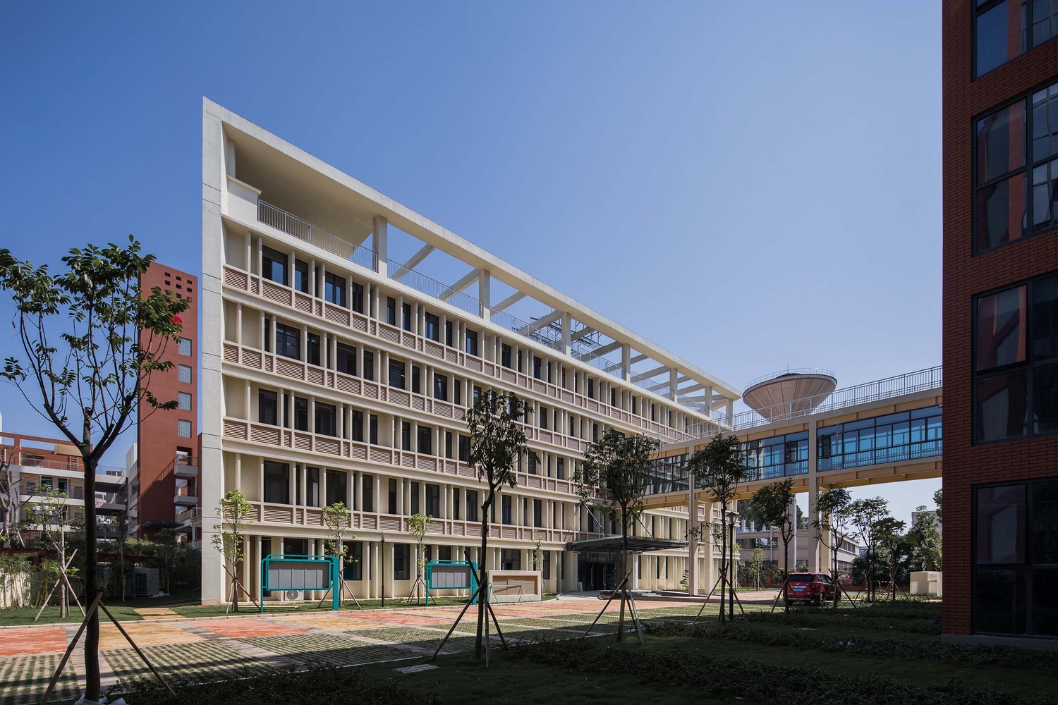 深圳市社会福利中心丨中国深圳丨深圳大学建筑设计研究院“钟中+钟波涛”工作室-30