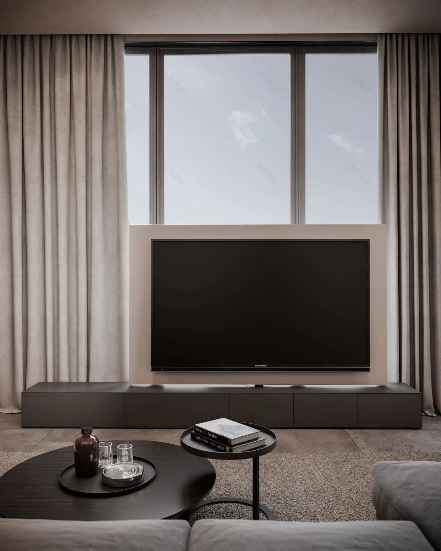 504㎡三层极简别墅设计丨LeQB Architects-61